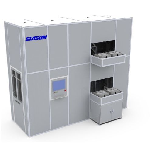 Vertikales automatisches Lagersystem - SIASUN Robot Automation CO Ltd - für Kassette / für Reinraum / hohe Dichte