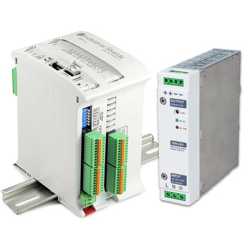DIN-Schiene-SPS - 21+24V30W - Boot and Work Corp, S.L. - Modbus / RS485 / auf Ethernet-Netz