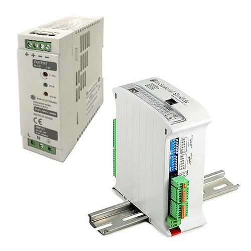 DIN-Schiene-SPS - Boot and Work Corp, S.L. - Modbus