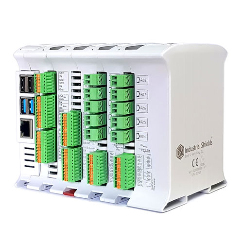 SPS / Raspberry Pi - RASPBERRY 53ARR - Boot and Work Corp, S.L. - mit integriertem E/A / Relaisausgang / GPRS