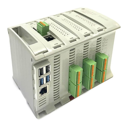 SPS / Raspberry Pi - RASPBERRY 54ARA - Boot and Work Corp, S.L. - mit integriertem E/A / Relaisausgang / GPRS
