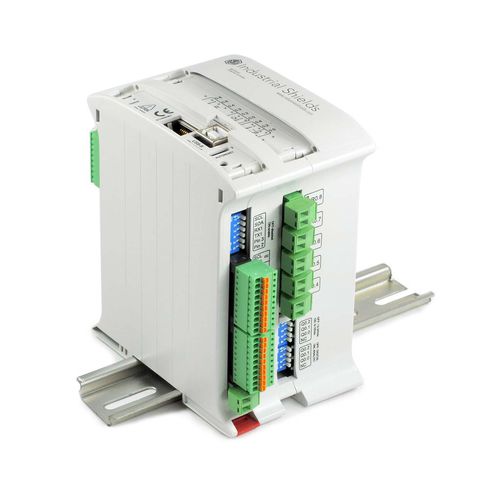 DIN-Schiene-SPS - M-Duino PLC 19R+ - Boot and Work Corp, S.L. - Digitaleingang / Analogeingänge / Digitalausgänge
