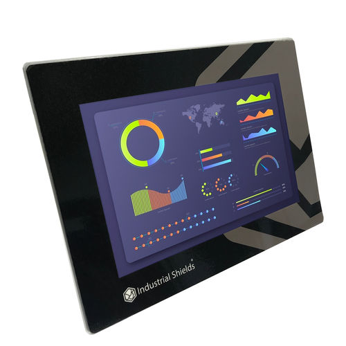 Panel-PC / 10,1" - TouchBerry PI 10.1" - Boot and Work Corp, S.L. - LCD / mit kapazitivem Touchscreen / 1280 x 800