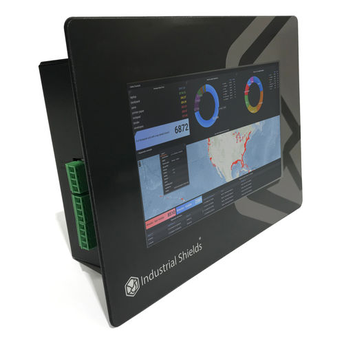 Panel-PC / 7" - TouchBerry Pi 7" - Boot and Work Corp, S.L. - LCD / mit kapazitivem Touchscreen / 1024 x 600