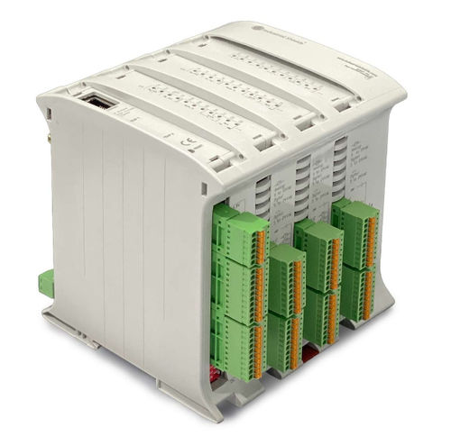 DIN-Schiene-SPS - ESP32 PLC 58 - Boot and Work Corp, S.L. - Digitaleingang / Analogeingänge / Digitalausgänge