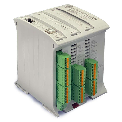 DIN-Schiene-SPS - M-Duino 42+ - Boot and Work Corp, S.L. - mit integriertem E/A / GPRS / auf Ethernet-Netz