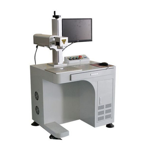 Maschine zum Gravieren und Markieren / Faserlaser - Jinan Acme CNC Equipment Co., Ltd. - Metall / für Nichtmetalle / kompakt