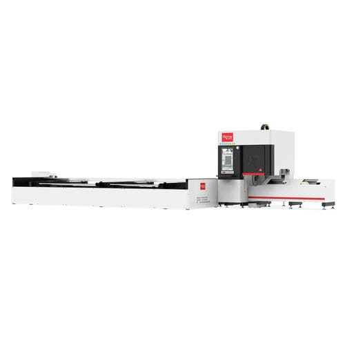 Faserlaser-Schneidemaschine - LT-6017DB - Jinan Acme CNC Equipment Co., Ltd. - für Metall / Rohr / CNC