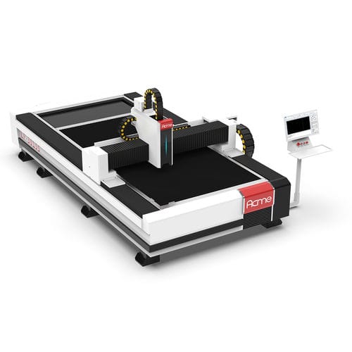 Laser-Schneidemaschine - LP-12025S - Jinan Acme CNC Equipment Co., Ltd. - für Metall / für Blech / Profil