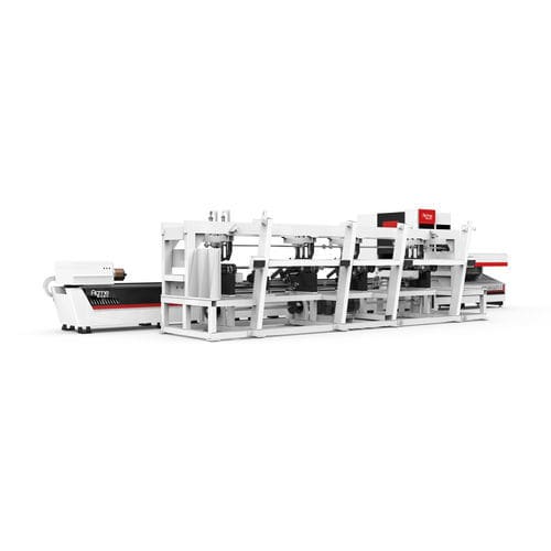Laser-Schneidemaschine - LT-6025EH - Jinan Acme CNC Equipment Co., Ltd. - für Metall / Rohr / für Metallrohre