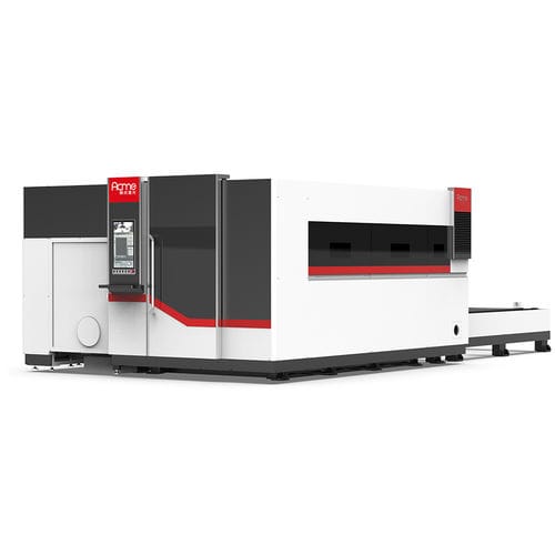 Faserlaser-Schneidemaschine - LP-3015D - Jinan Acme CNC Equipment Co., Ltd. - für Metall / für Blech / CNC