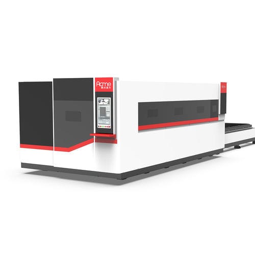 Faserlaser-Schneidemaschine - LP-6020D - Jinan Acme CNC Equipment Co., Ltd. - für Metall / für Blech / CNC