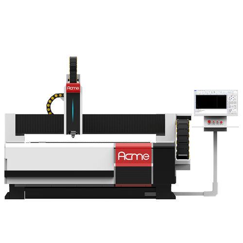 Faserlaser-Schneidemaschine - LP-3015S - Jinan Acme CNC Equipment Co., Ltd. - für Metall / für Blech / für Aluminiumprofile