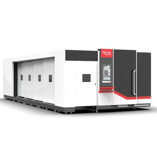 Laser-Schneidemaschine - LP-3015DT - Jinan Acme CNC Equipment Co., Ltd. - für Metall / für Blech / Rohr