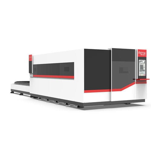 Faserlaser-Schneidemaschine - LP-6025D - Jinan Acme CNC Equipment Co., Ltd. - für Metall / für Blech / CNC