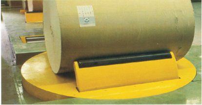 Laderampe für Papierrollen - Witech Maschinen AG - automatisch