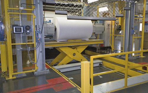 Be- und Entladesystem / für Aufroller - ARL - Witech Maschinen AG - automatisch