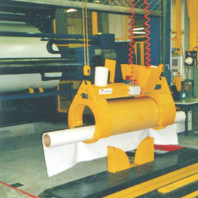 Automatisches Handlingsystem - Witech Maschinen AG - für Rollen / Industrie