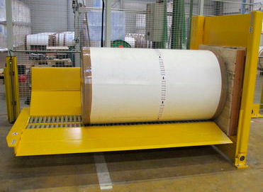 Hydraulischer Kipper - RRW series - Witech Maschinen AG - Rollen / stationär