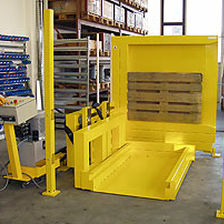 Automatisches Handlingsystem - EcoTrans - Witech Maschinen AG - für Aufroller / Industrie