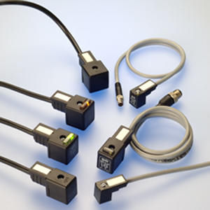 Datensteckverbinder - IC AUTOMATION - Stromversorgung / umspritzt / für Magnetventil