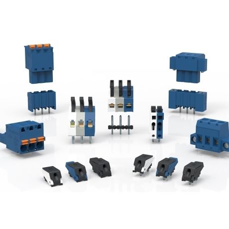 Elektrischer Steckverbinder / Daten - IC AUTOMATION - Kabel-an-Karte / rechteckig / für Reihenklemme