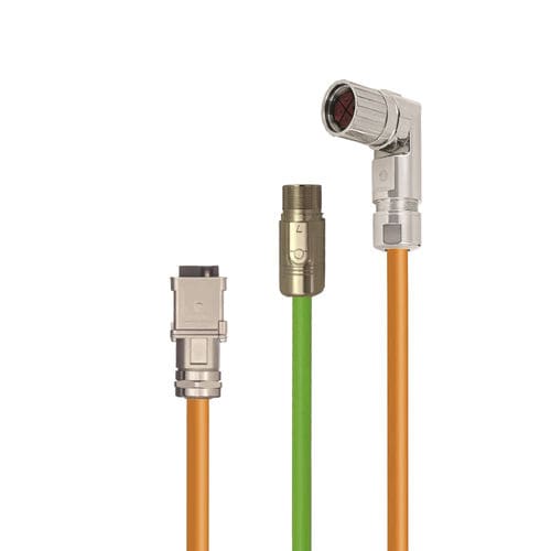 Leistungskabelbaum - 1 series - IC AUTOMATION - Signal / kreisförmig / für Servomotor