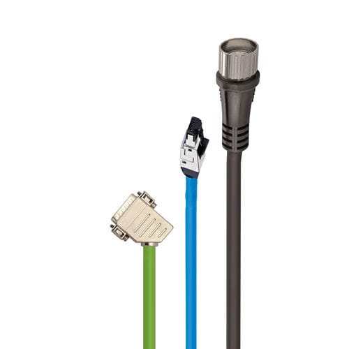 Verlängerungskabelbaum - IC AUTOMATION - Ethernet / PROFINET / gepanzert
