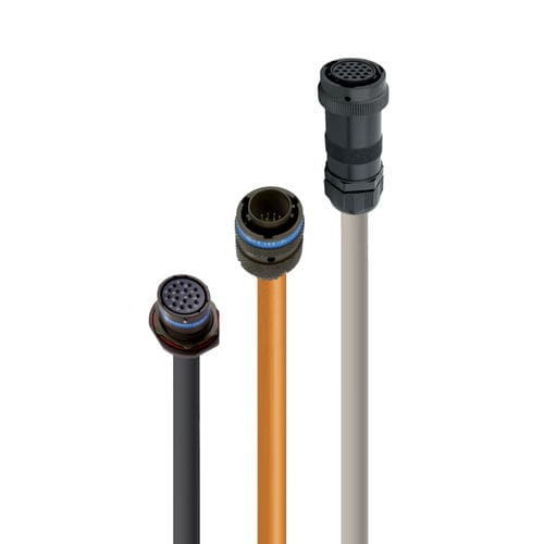 Steuerungs-Kabelbaum - IC AUTOMATION - kreisförmig / für Servomotor / maßgefertigt