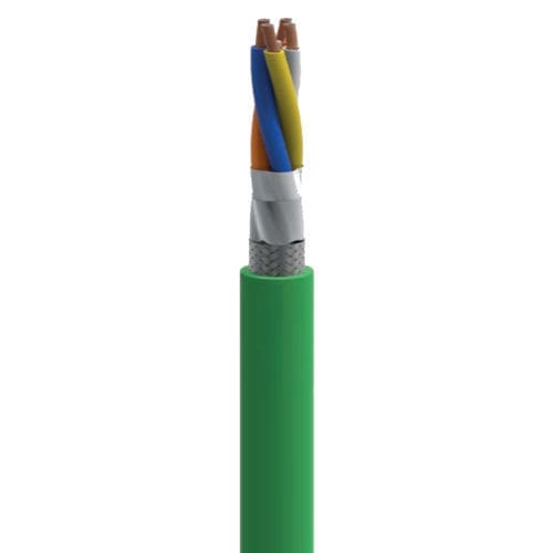 Datenkabel elektrisch - CABPF series - IC AUTOMATION - Hybrid / mehrstrangig / Industrie