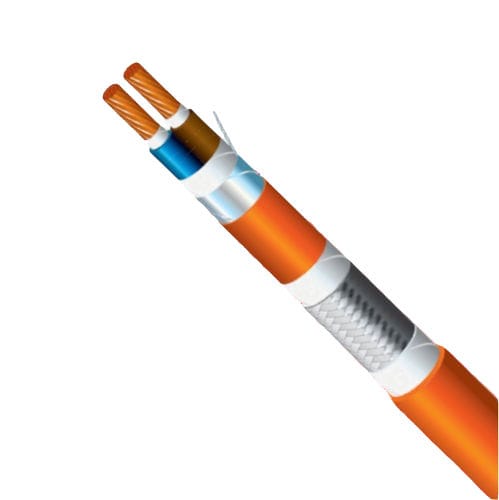 Hochtemperatur-Stromkabel - IC AUTOMATION - Versorgung / Mehrdraht / Einzelader