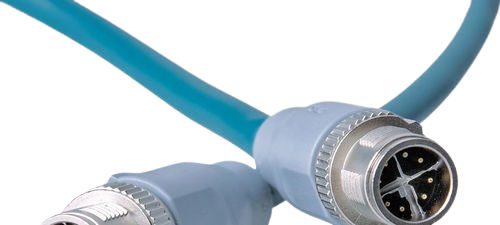 Datensteckverbinder - IC AUTOMATION - Ethernet / zirkulär / M12