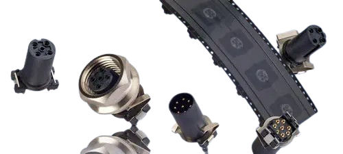 Datensteckverbinder - IC AUTOMATION - zirkulär / M12 / für Sensor