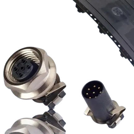 Elektrischer Steckverbinder / Daten - IC AUTOMATION - Kabel-an-Karte