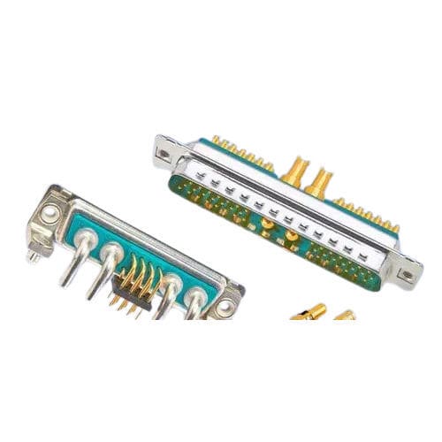 Datensteckverbinder - IC AUTOMATION - Stromversorgung / koaxial / LWL