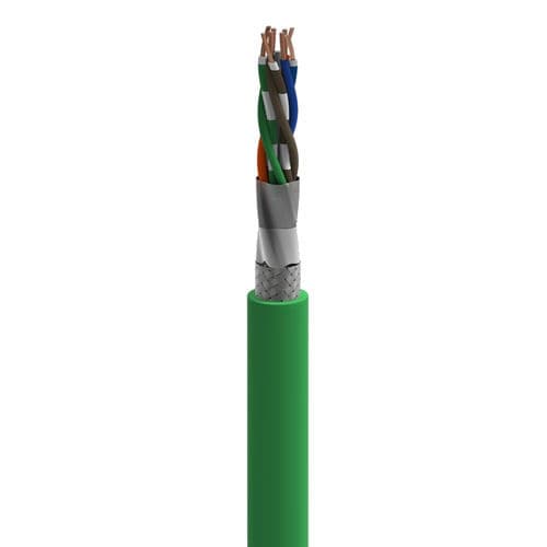 Hybrid-Stromkabel - CABETH series - IC AUTOMATION - Ethernet / Mehrdraht / Industrie