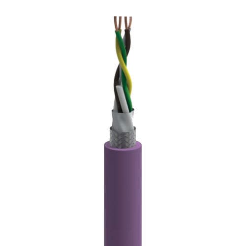 Datenkabel elektrisch - CABCANSO series - IC AUTOMATION - paarig / Single Pair Ethernet / Industrie