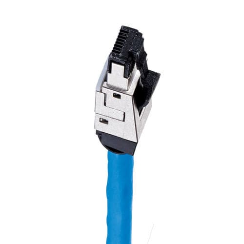 Elektrischer Steckverbinder / RJ45 - IC AUTOMATION - gerade Ausführung / rechtwinkelig / konfektionierbar