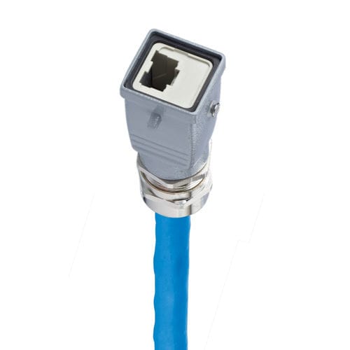 Elektrischer Steckverbinder / Push-Pull - IC AUTOMATION - RJ45 / Metall / Kunststoff