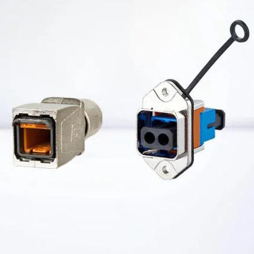 Elektrischer Steckverbinder / RJ45 - IC AUTOMATION - Ethernet / LWL / Push-Pull