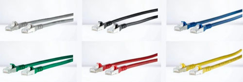 Ethernet-Kabelbaum - IC AUTOMATION - Twisted-Pair / CAT 5e / CAT 6