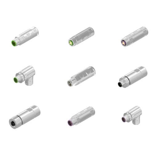Elektrischer Steckverbinder / Ethernet - IC AUTOMATION - gerade Ausführung / rechtwinkelig / Crimp