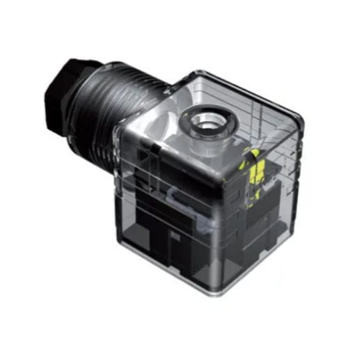 Steckverbinder für Magnetventil - IC AUTOMATION - Daten / DIN / Einschraub