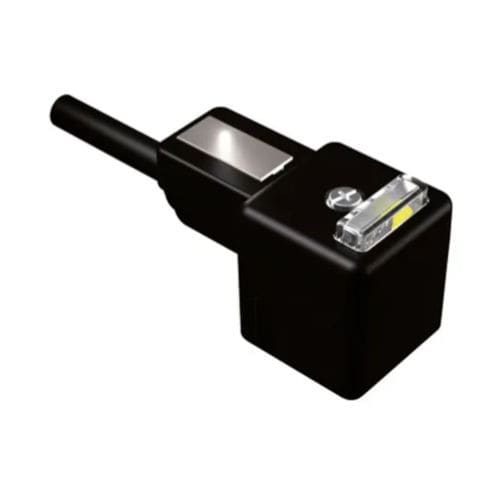 Steckverbinder für Magnetventil - IC AUTOMATION - Daten / DIN / umspritzt