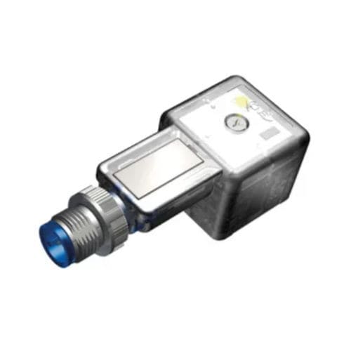 Elektrischer Steckverbinder / DIN - IC AUTOMATION - Einschraub / M8 / M12