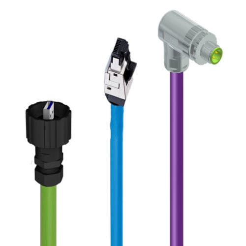 Ethernet-Kabelbaum - IC AUTOMATION - CAN-Bus / PROFINET / für Telekommunikationsnetz