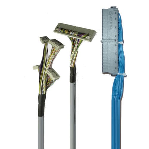 Ethernet-Kabelbaum - IC AUTOMATION - E/A / maßgefertigt / gepanzert