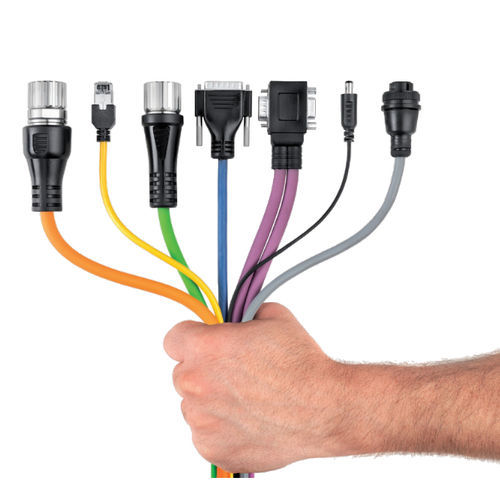 Steuerungs-Kabelbaum - IC AUTOMATION - Verlängerung / Ethernet / CAN-Bus