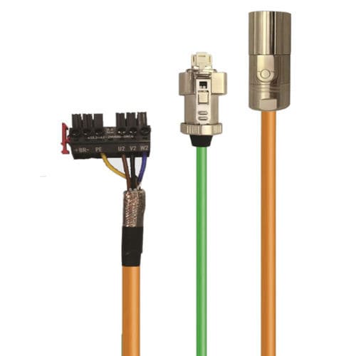 Verlängerungskabelbaum - 6FX series - IC AUTOMATION - Signal / für Servomotor / maßgefertigt