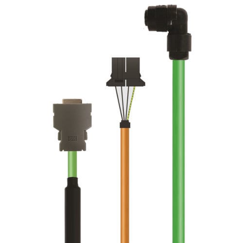 Signal-Kabelbaum - LX-660 series - IC AUTOMATION - für Servomotor / für Robotik / maßgefertigt